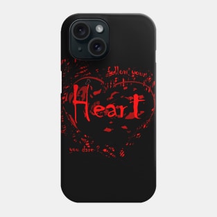 HEART PASSION B Phone Case