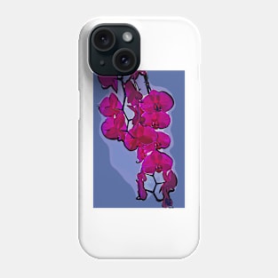 The Beauty Of An Orchid Phone Case