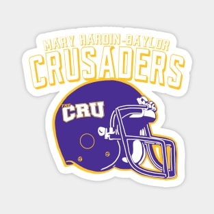 Mary Hardin Baylor Crusaders Magnet