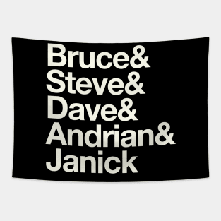 Maiden Names Tapestry