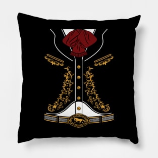 Mariachi, charro mexicano Pillow