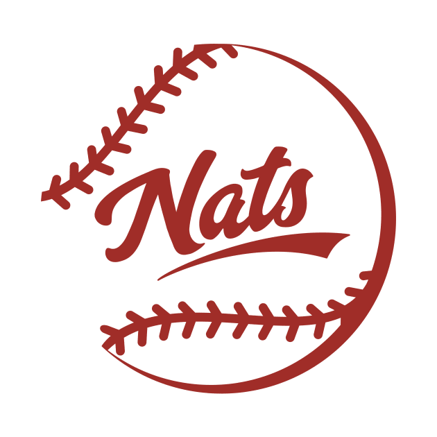 Nats Baseball by Sitzmann Studio