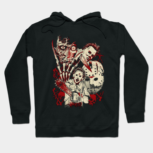 all horror hoodie