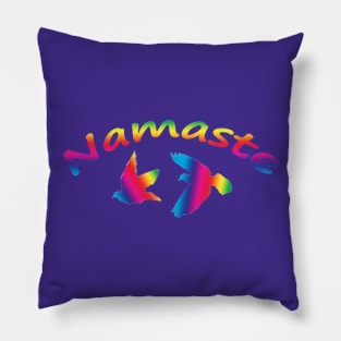 Namaste'3 Pillow