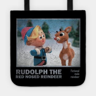 Rudolph and The Red Nosed Reindeer Tote