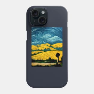 Illustrations inspired by Vincent van Gogh Phone Case