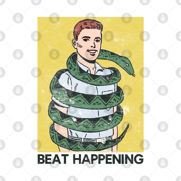 Beat Happening •• Original Fan Tribute Design by unknown_pleasures