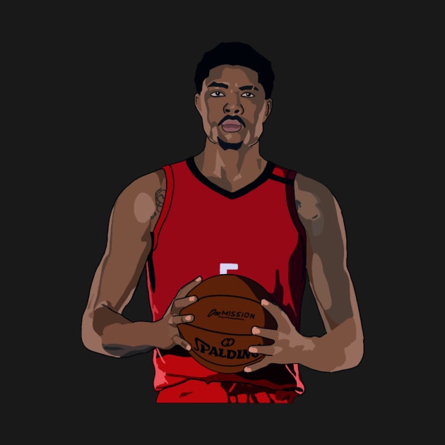 Bruno Caboclo- Houston Rockets by ActualFactual