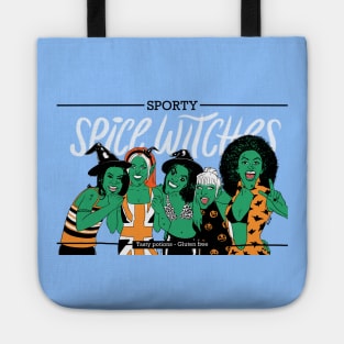 Sporty spice witch Tote