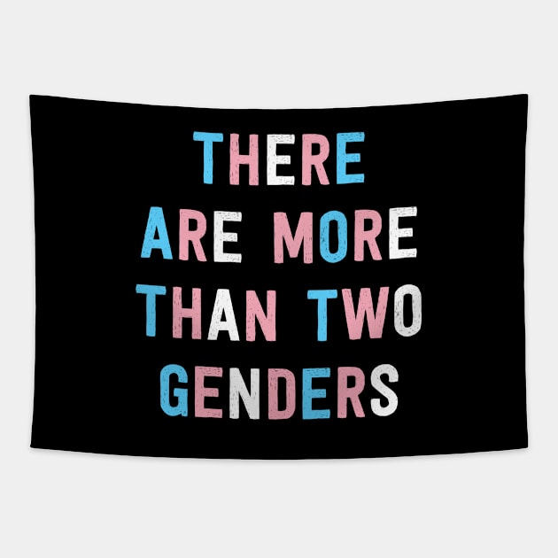 There Are More Than 2 Genders Tapestry by deadright