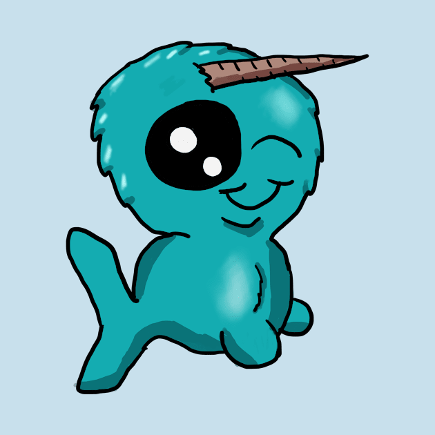 Kawaii Narwhal by Eric03091978