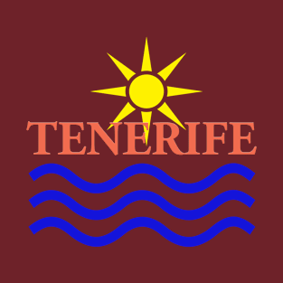 TENERIFE-Sun Water T-Shirt