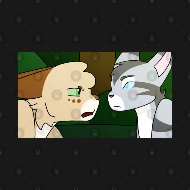 Berrynose VS Jayfeather by ceolsonart