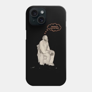 Retirement Regrets Phone Case