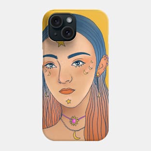 Sunset Girl Phone Case