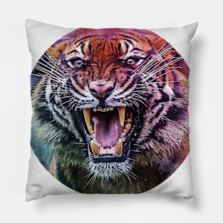 Tiger Pillow