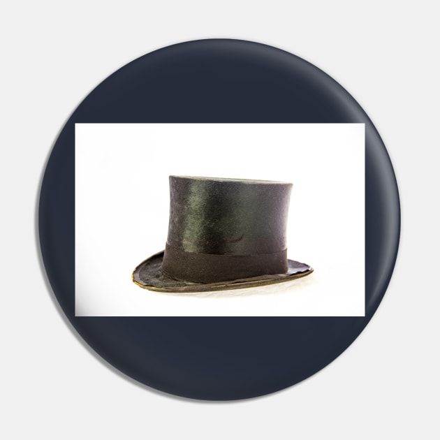 Black Top Hat Pin by tommysphotos