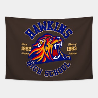 Hawkins High School Class Of 1983 Tapestry