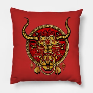 Year of the Ox Pillow