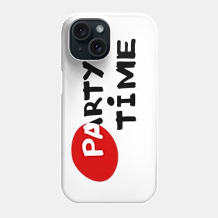 Party Time in The Spotlight Phone Case