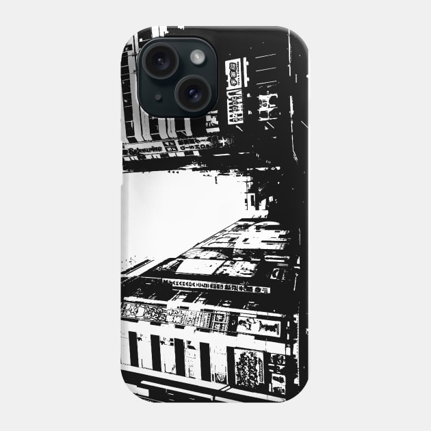 秋葉原 - Akihabara Phone Case by Neon Bang Bang