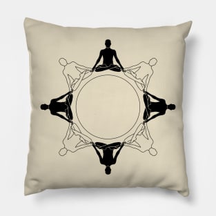 Circle of Unity Pillow