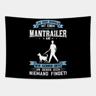 Search Dog Found Dog Tracking Dog Mantrailer Tapestry