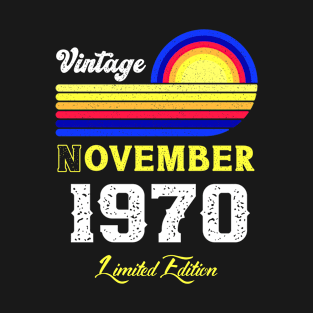 Vintage November 1970 T-Shirt