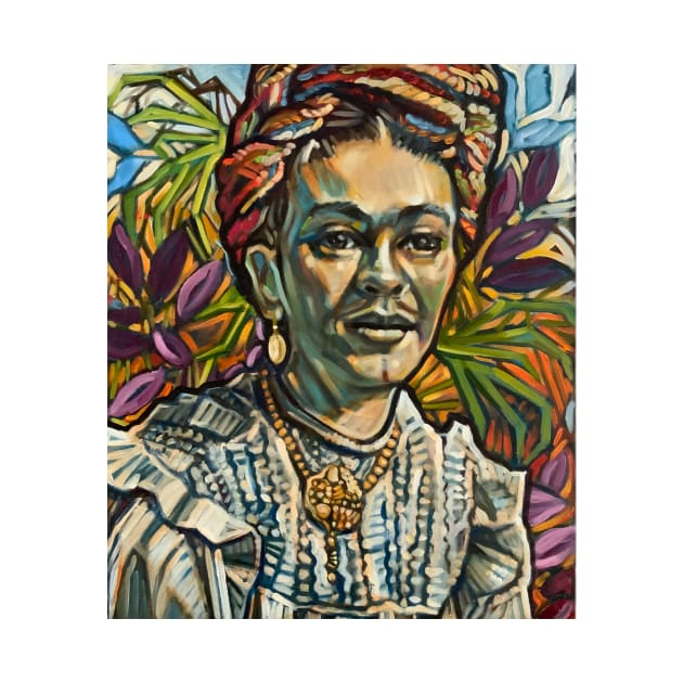 Frida Kahlo, 1944 (#4) by Beck Lane