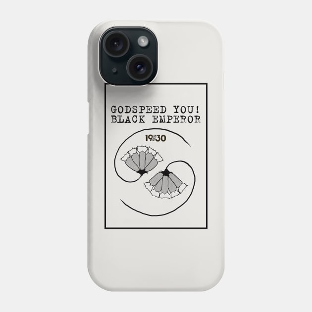 Godspeed Black Emperor band Phone Case by Science Busters Podcast