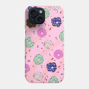 Donuts pattern Phone Case