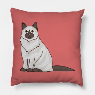 Ragdoll cat Pillow