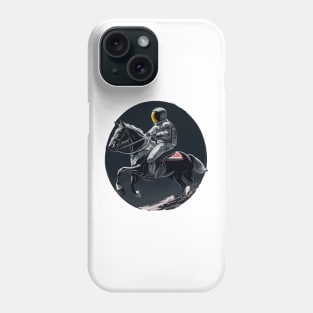 Astronaut and Horse Phone Case