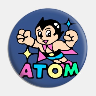 Korean Bootleg Mighty Atom / Astro Boy Pin