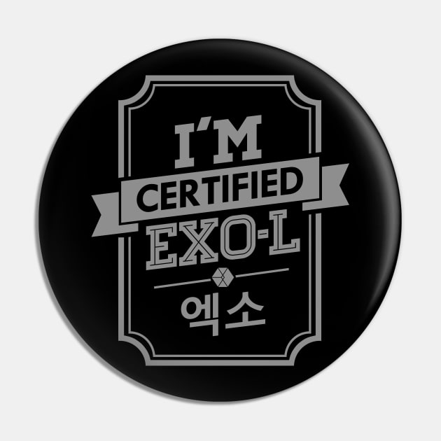 I'M CERTIFIED EXO EXO-L Pin by skeletonvenus