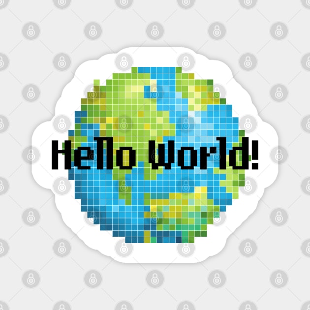 Hello World in Pixel Magnet by dev-tats