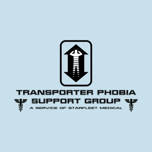 Transporter Phobia Support Group T-Shirt