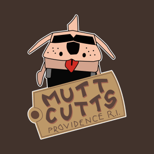 Mutt Cutts Providence Rhode Island T-Shirt