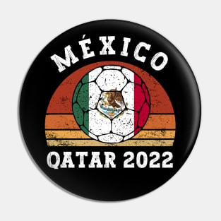 Mexico Futbol Pin