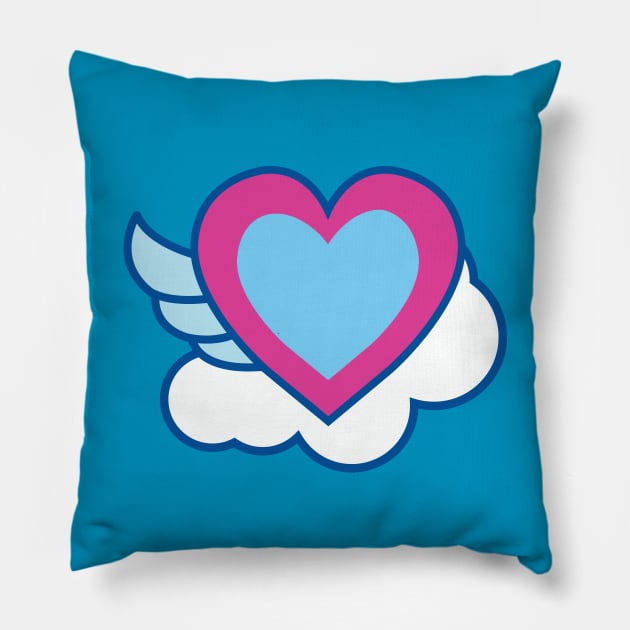 TOTS Delivery service logo Pillow by Ranter2887