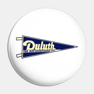 Vintage Style Duluth Pennant Pin