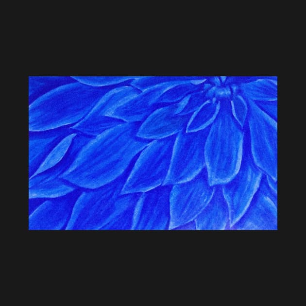 Blue Dahlia by Calenna99