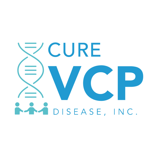 Refreshed Cure VCP Disease Logo - Color by Cure VCP Disease