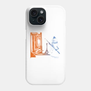 Snowgaffer's Resolve - Creamsicle Phone Case