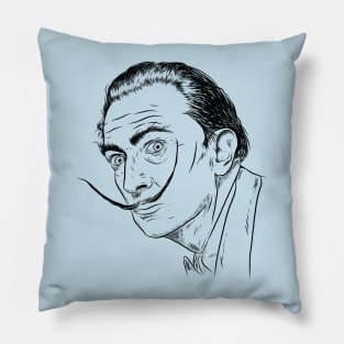 Salvador Dali Pillow