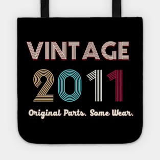 Vintage 2011 Original Parts. Some Ware Tote