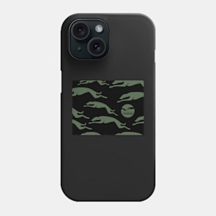 CAMO (BLACK'N GREEN) FOR RUNNING SIGHTHOUND LOVERS Phone Case