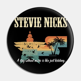 STEVIE NICKS BAND Pin