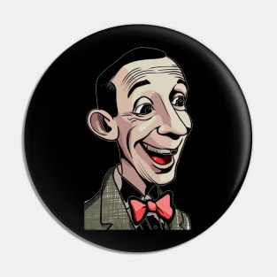 Pee Wee Herman Pin