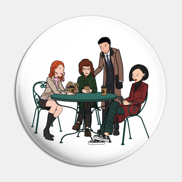 Daria in the adult age Pin by Tazlo